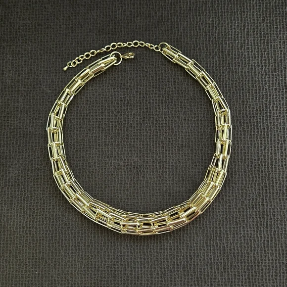 ✨️HP✨️ Gemelli👭 "Kodie" Cage Necklace - NWT - Picture 15 of 16